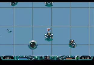 Image n° 2 - screenshots  : Speed Ball 2 - Brutal Deluxe