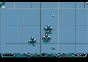 Image n° 3 - screenshots  : Speed Ball 2 - Brutal Deluxe