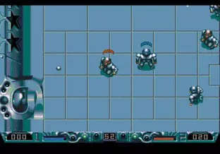 Image n° 4 - screenshots  : Speed Ball 2 - Brutal Deluxe