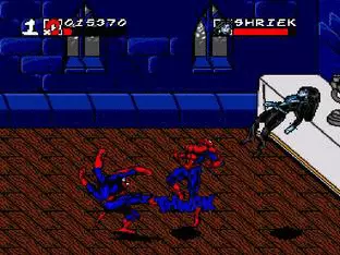 Image n° 9 - screenshots  : Spider-Man and Venom - Maximum Carnage