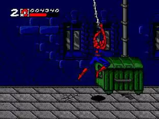 Image n° 5 - screenshots  : Spider-Man and Venom - Maximum Carnage