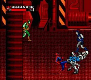Image n° 3 - screenshots  : Spider-Man and Venom - Separation Anxiety