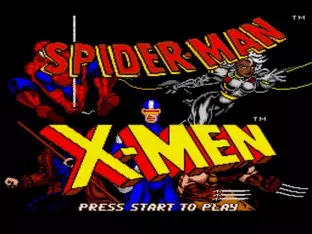 Image n° 9 - screenshots  : Spider-Man and X-Men - Arcade's Revenge