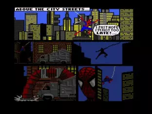 Image n° 8 - screenshots  : Spider-Man and X-Men - Arcade's Revenge