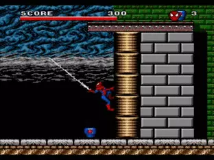 Image n° 4 - screenshots  : Spider-Man and X-Men - Arcade's Revenge