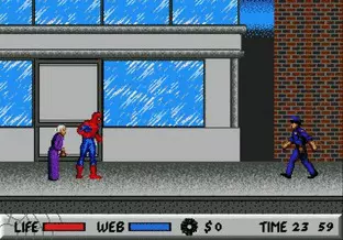 Image n° 2 - screenshots  : Spider-Man vs Kingpin