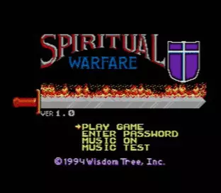 Image n° 5 - screenshots  : Spiritual Warfare