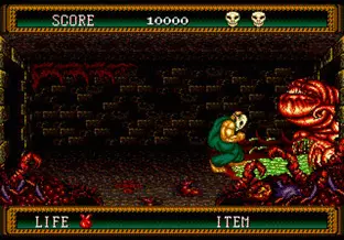 Image n° 9 - screenshots  : Splatterhouse 2