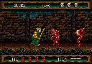 Image n° 8 - screenshots  : Splatterhouse 2