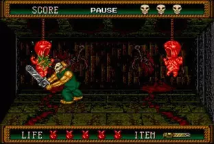 Image n° 7 - screenshots  : Splatterhouse 2