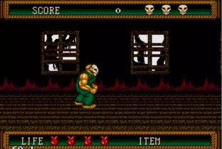 Image n° 6 - screenshots  : Splatterhouse 2