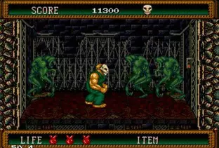 Image n° 5 - screenshots  : Splatterhouse 2