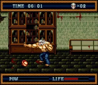 Image n° 8 - screenshots  : Splatterhouse 3