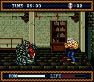 Image n° 7 - screenshots  : Splatterhouse 3