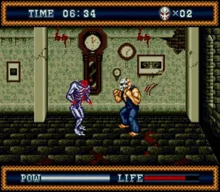 Image n° 5 - screenshots  : Splatterhouse 3