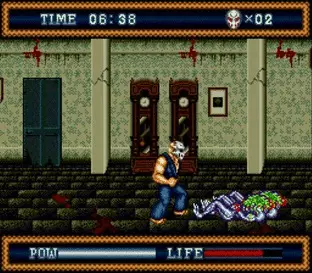 Image n° 4 - screenshots  : Splatterhouse 3