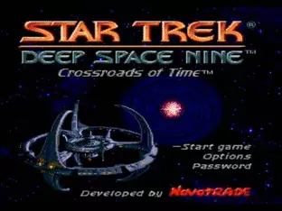 Image n° 9 - screenshots  : Star Trek - Deep Space Nine - Crossroads of Time