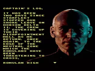 Image n° 5 - screenshots  : Star Trek - The Next Generation