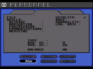 Image n° 9 - screenshots : Starflight Image n° 9 - screenshots : Starflight