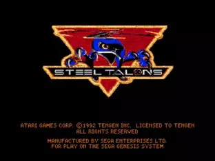 Image n° 9 - screenshots  : Steel Talons