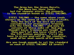 Image n° 8 - screenshots  : Steel Talons