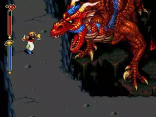 Image n° 3 - screenshots : Story of Thor Image n° 3 - screenshots : Story of Thor