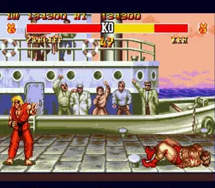 Image n° 3 - screenshots  : Street Fighter II - Special Champion Edition