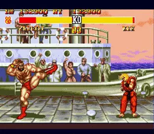 Image n° 4 - screenshots  : Street Fighter II - Special Champion Edition