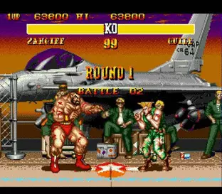 Image n° 7 - screenshots  : Street Fighter II - Special Champion Edition