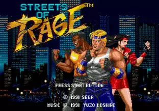 Image n° 9 - screenshots  : Streets of Rage