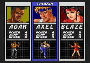 Image n° 8 - screenshots  : Streets of Rage