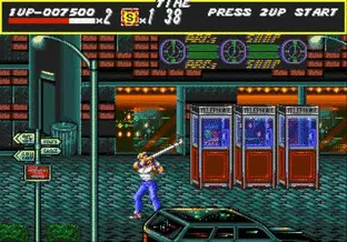 Image n° 5 - screenshots  : Streets of Rage