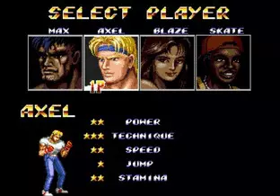 Image n° 7 - screenshots  : Streets of Rage 2