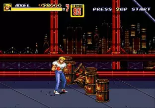 Image n° 6 - screenshots  : Streets of Rage 2