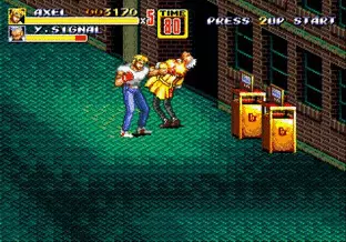 Image n° 5 - screenshots  : Streets of Rage 2