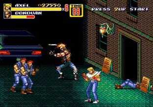 Image n° 4 - screenshots  : Streets of Rage 2