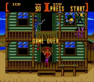 Image n° 7 - screenshots  : Sunset Riders