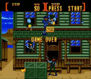 Image n° 5 - screenshots  : Sunset Riders