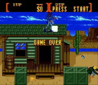 Image n° 4 - screenshots  : Sunset Riders