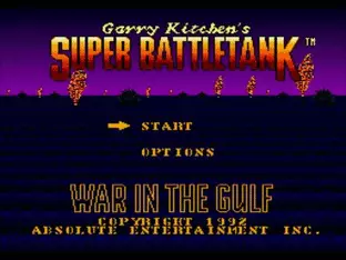 Image n° 3 - screenshots  : Super Battle Tank - War in the Gulf