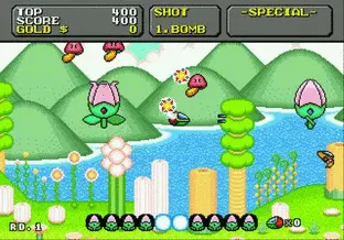 Image n° 9 - screenshots  : Super Fantasy Zone