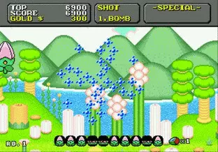 Image n° 4 - screenshots  : Super Fantasy Zone