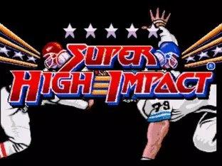 Image n° 9 - screenshots  : Super High Impact