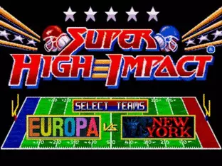 Image n° 5 - screenshots  : Super High Impact