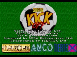 Image n° 9 - screenshots  : Super Kick Off