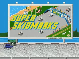 Image n° 3 - screenshots  : Super Skidmarks