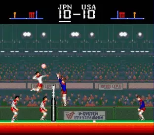 Image n° 4 - screenshots : Super Volleyball Image n° 4 - screenshots : Super Volleyball