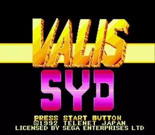 Image n° 8 - screenshots  : Syd of Valis