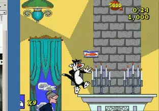 Image n° 8 - screenshots  : Sylvester and Tweety in Cagey Capers