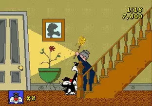 Image n° 7 - screenshots  : Sylvester and Tweety in Cagey Capers